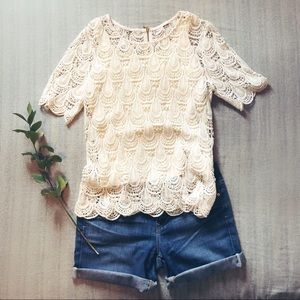 Woven blouse